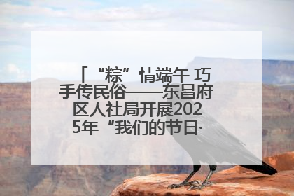 “粽”情端午 巧手传民俗——东昌府区人社局开展2025年“我们的节日·端午”包粽子活动