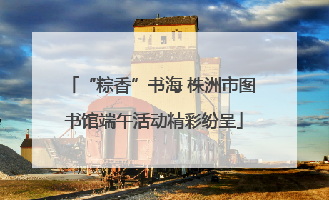 “粽香”书海 株洲市图书馆端午活动精彩纷呈