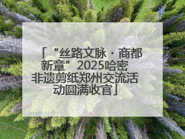 “丝路文脉・商都新章”2025哈密非遗剪纸郑州交流活动圆满收官