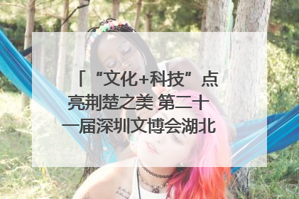 “文化+科技”点亮荆楚之美 第二十一届深圳文博会湖北馆抢“鲜”看