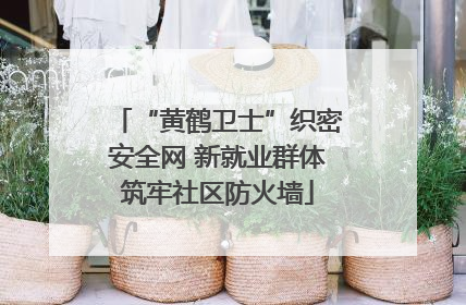 “黄鹤卫士”织密安全网 新就业群体筑牢社区防火墙