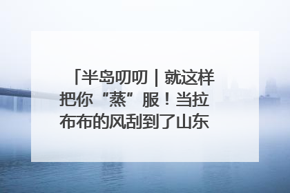 半岛叨叨｜就这样把你“蒸”服！当拉布布的风刮到了山东馒头界……