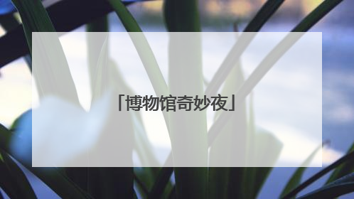 博物馆奇妙夜