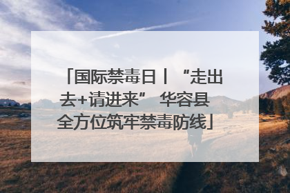 国际禁毒日丨“走出去+请进来” 华容县全方位筑牢禁毒防线