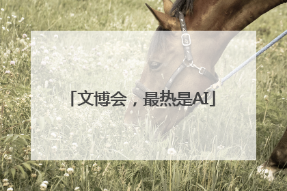 文博会，最热是AI