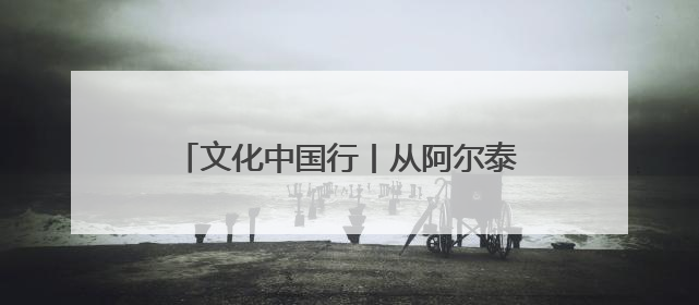 文化中国行丨从阿尔泰山到昆仑山 新疆岩壁上的“朋友圈”画的啥