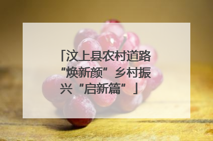 汶上县农村道路“焕新颜”乡村振兴“启新篇”