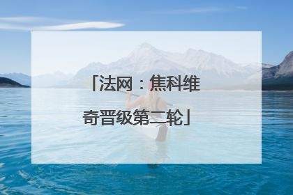 法网：焦科维奇晋级第二轮