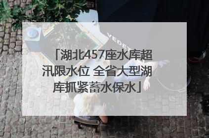 湖北457座水库超汛限水位 全省大型湖库抓紧蓄水保水
