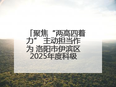 聚焦“两高四着力” 主动担当作为 洛阳市伊滨区2025年度科级干部暨中青年干部培训班开班
