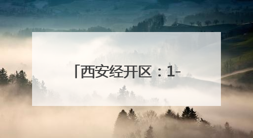 西安经开区：1-4月多项指标增速居全市开发区首位