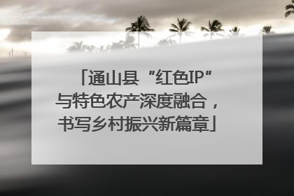 通山县“红色IP”与特色农产深度融合，书写乡村振兴新篇章