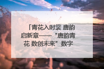 青花入时裳 唐韵启新章——“唐韵青花 数创未来”数字文创设计大赛启幕