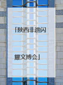 陕西非遗闪耀文博会