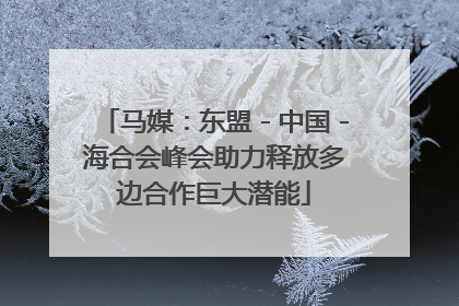 马媒：东盟－中国－海合会峰会助力释放多边合作巨大潜能