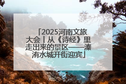 2025河南文旅大会丨从《诗经》里走出来的景区——溱洧水城开街迎宾