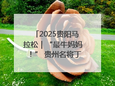 2025贵阳马拉松｜“最牛妈妈！” 贵州名将丁常琴获网友点赞