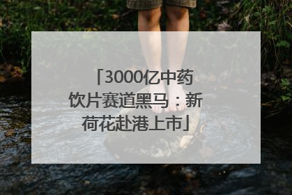 3000亿中药饮片赛道黑马：新荷花赴港上市