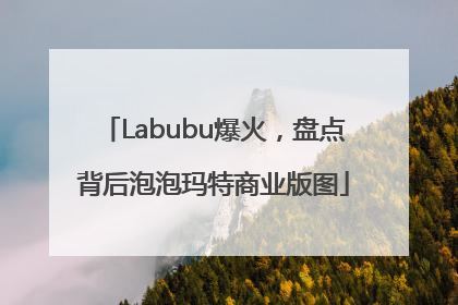 Labubu爆火，盘点背后泡泡玛特商业版图
